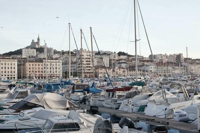 Vue du Vieux Port