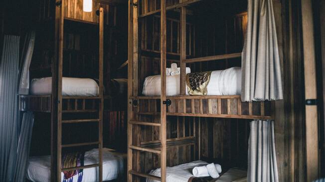 Chambre de l'auberge Le Panier