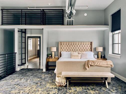 Chambre des chambres d'hôtel Au coeur de l'eau