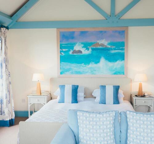 Chambre de l'hôtel de la mer
