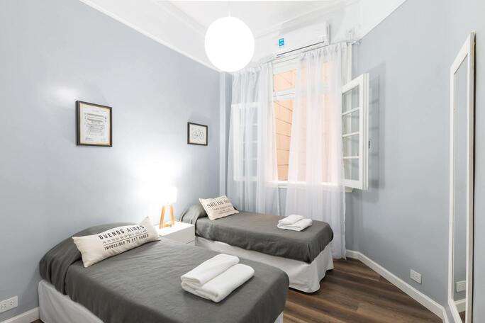 Chambre de l'hôtel du port